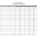 Blank List Template FREE DOWNLOAD In 2020 With Images Checklist