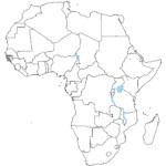 Blank Map Africa ClipArt Best