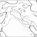 Blank Map Fertile Crescent