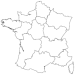 Blank Map Of France Time Zones Map World