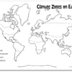 Blank Map Of North America Climate Zones