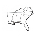Blank Map Of Southeast Region Within Us Map States Capitals