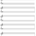 Blank Music Lines To Make A Song Elementary Google Search Sheet