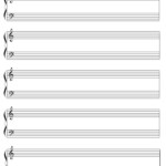 Blank Music Lines To Make A Song Elementary Google Search Sheet