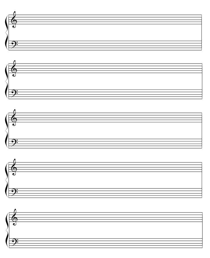Blank Music Lines To Make A Song Elementary Google Search Sheet 