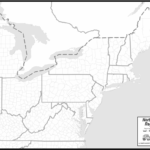 Blank Northeast Us Map Printable Printable US Maps