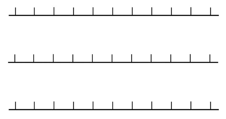 Blank Number Lines pdf 3rd Grade Math Math Number Line
