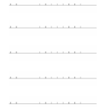 Blank Number Lines Template Download Printable PDF Templateroller