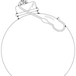 Blank Ornament Coloring Page Free Printable Coloring Pages For Kids