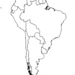 Blank Outline Map Of South America Schools At Look4