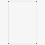 Blank Playing Card Template Snap Frame Png Image With Regard To Blank