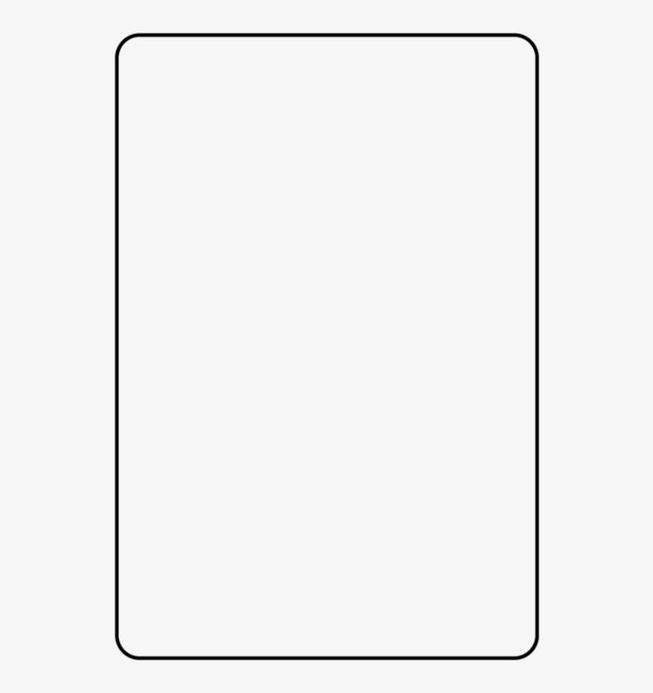 Blank Playing Card Template Snap Frame Png Image With Regard To Blank 