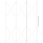 Blank Plopplop Paper Ornament Printable Pdf Download