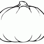 Blank Pumpkin Coloring Pages Educative Printable Pumpkin Coloring