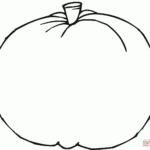 Blank Pumpkin Super Coloring Pumpkin Coloring Pages Pumpkin