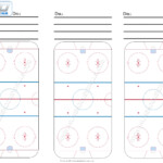 Blank Rink Downloads Inline Hockey Drills