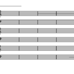 Blank Sheet Music For Piano In 2020 Blank Sheet Music Sheet Music