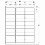 Blank Shipping Label Template Addictionary