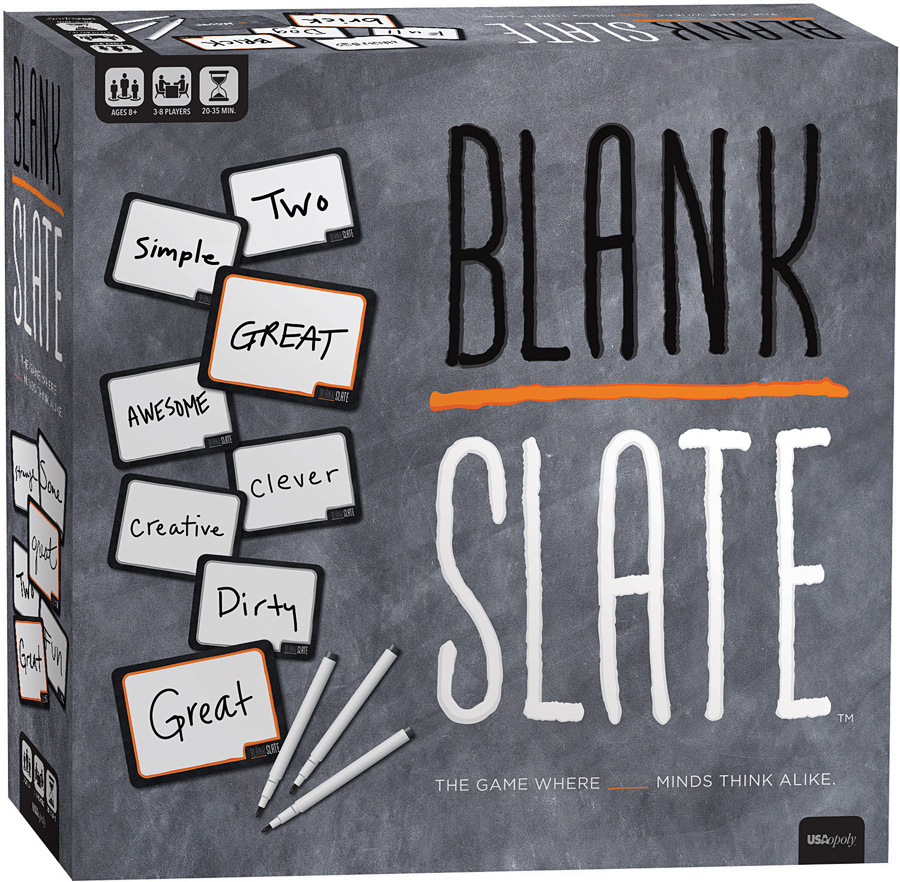 Blank Slate Game USAopoly Bens