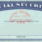 Blank Social Security Card Template Social Security Card Print