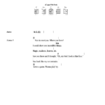 Blank Space Guitar Chords Lyrics Print Sheet Music Now