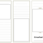 Blank Tri fold Brochure Template Download Printable PDF Templateroller