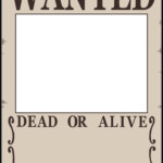 Blank Wanted Poster Templates Printable Free Poster Template Poster