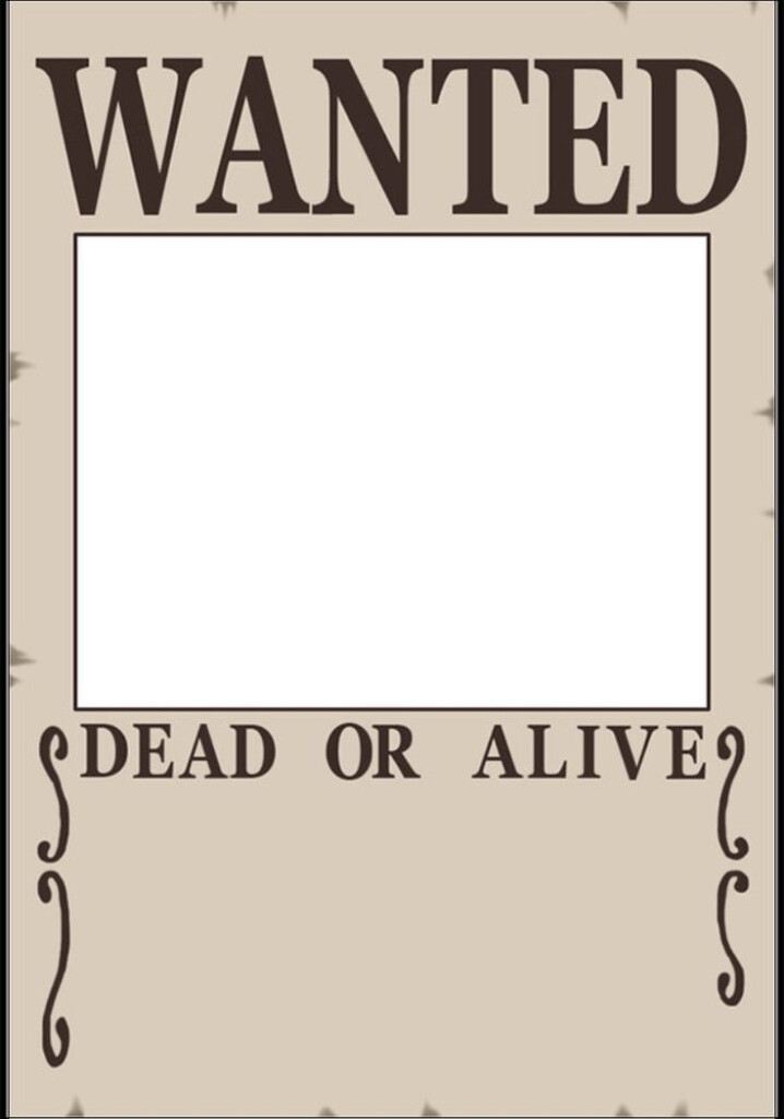 Blank Wanted Poster Templates Printable Free Poster Template Poster 