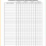 Blank Workout Schedule Template Unique Free Printable Exercise Chart