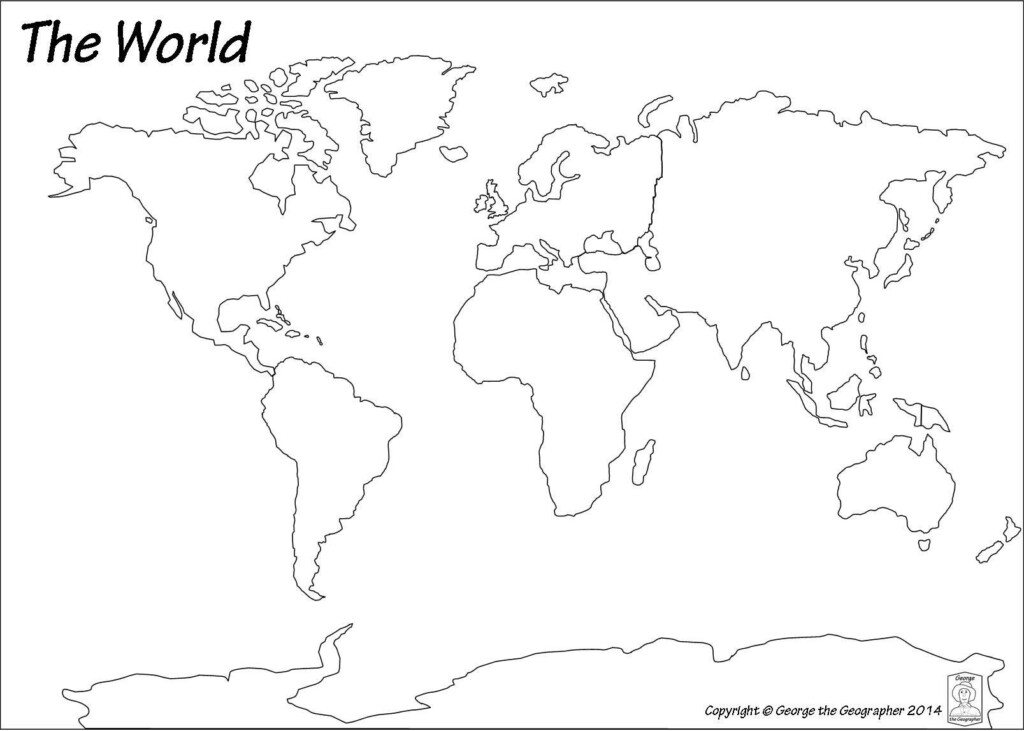 Blank World Map Pdf 3 World Map Outline World Map Sketch World Map 