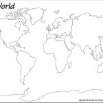Blank World Map Pdf 3 World Map Sketch World Map Outline World Map