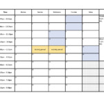 Block Schedule Bentley University