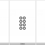 BRAILLE PATTERN BLANK UTF 8 Icons