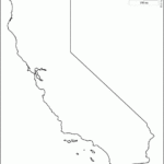 California Free Map Free Blank Map Free Outline Map Free Base Map