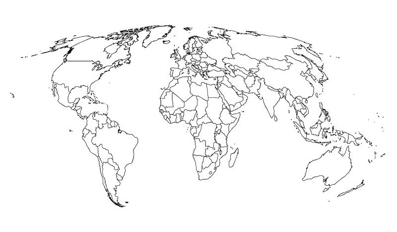 Can You Guess The Country By Its Outline WorldAtlas