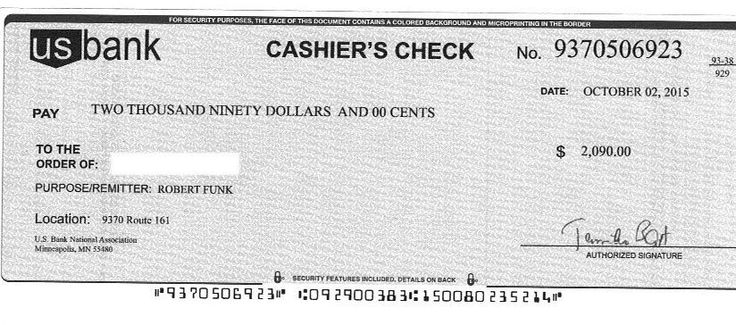 Cashiers Check Template Http www valery novoselsky cashiers 