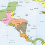 Central America And The Caribbean Political Map Free Images At Clker