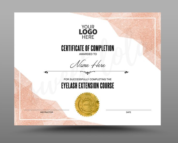 Certificate Certificate Of Completion Template Certificate Templates 