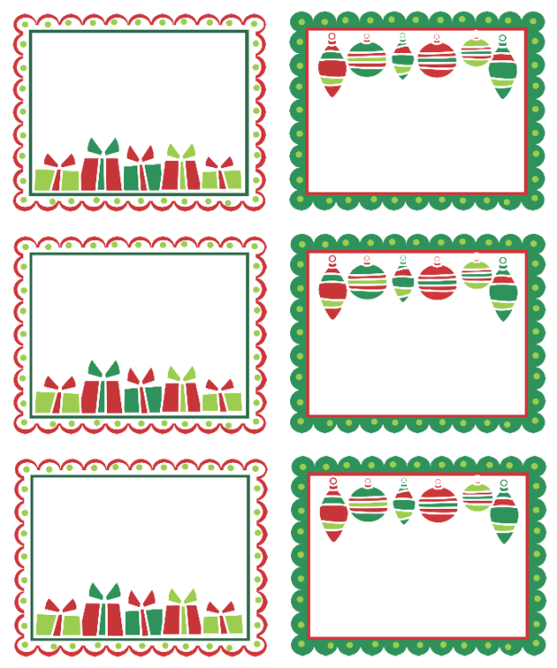 Christmas Labels Ready To Print Worldlabel Blog