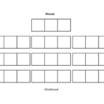 Classroom Seating Plan Template Classroom Seating Chart Template