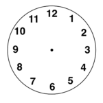Clock Face Template Free K5 Worksheets Blank Clock Faces Blank
