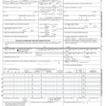 CMS 1500 Blank Paper Claim Form Students Health Student Health