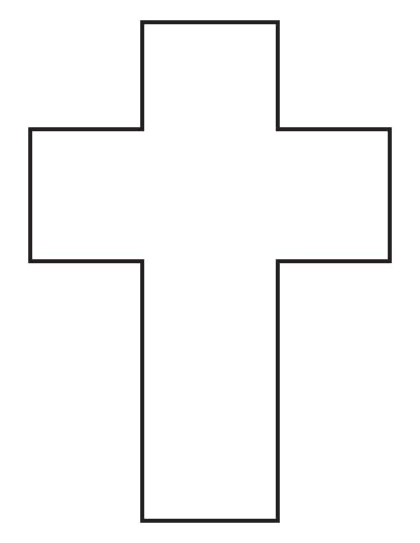 Cross Coloring Page Download Free Cross Coloring Page For Kids Best 