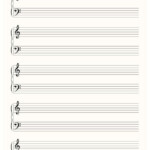 Customize Your Free Printable Blank Sheet Music Blank Sheet Music