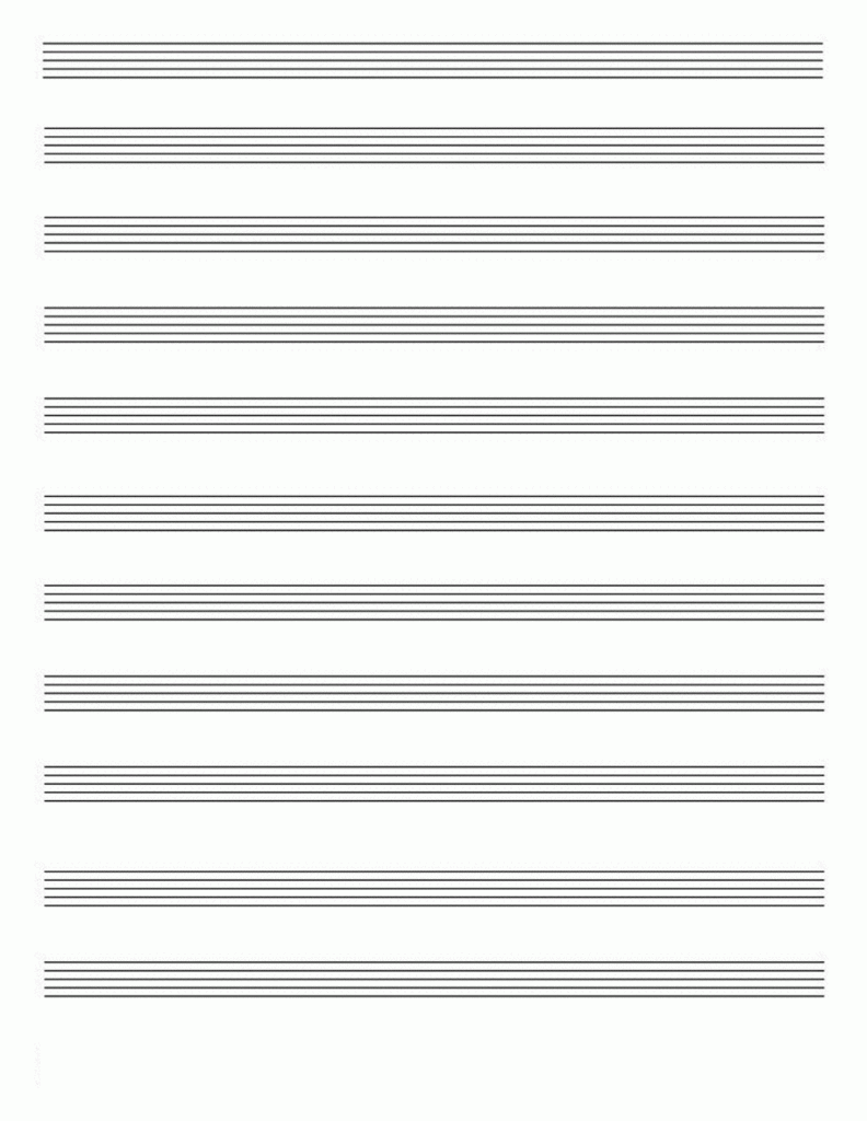 Danman s Music Library Free Section Free Printable Blank Music 