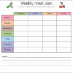 Daycare Monthly Menu Template Best Of 8 Food Menu Templates Designs