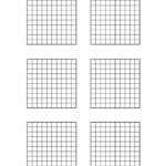 Decimal Hundredths Grid Blank Via Hundred Printable Square 100 Number