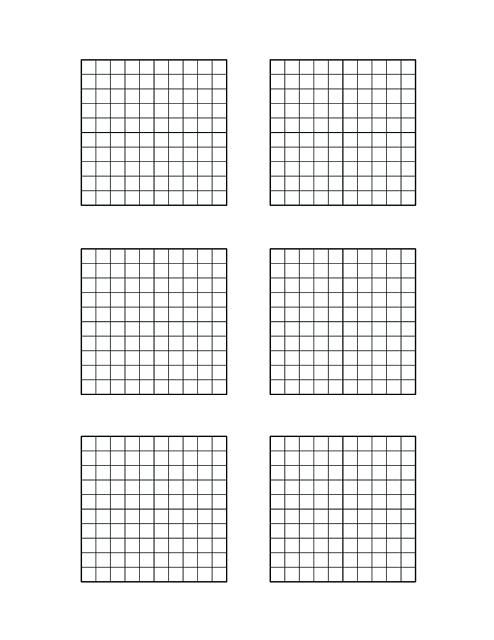 Decimal Hundredths Grid Blank Via Hundred Printable Square 100 Number 