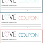 DIY Love Coupons Free Printable Free Coupon Template Love Coupons