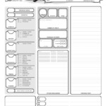 Dnd 5e Printable Character Sheet That Are Persnickety Lucas Website